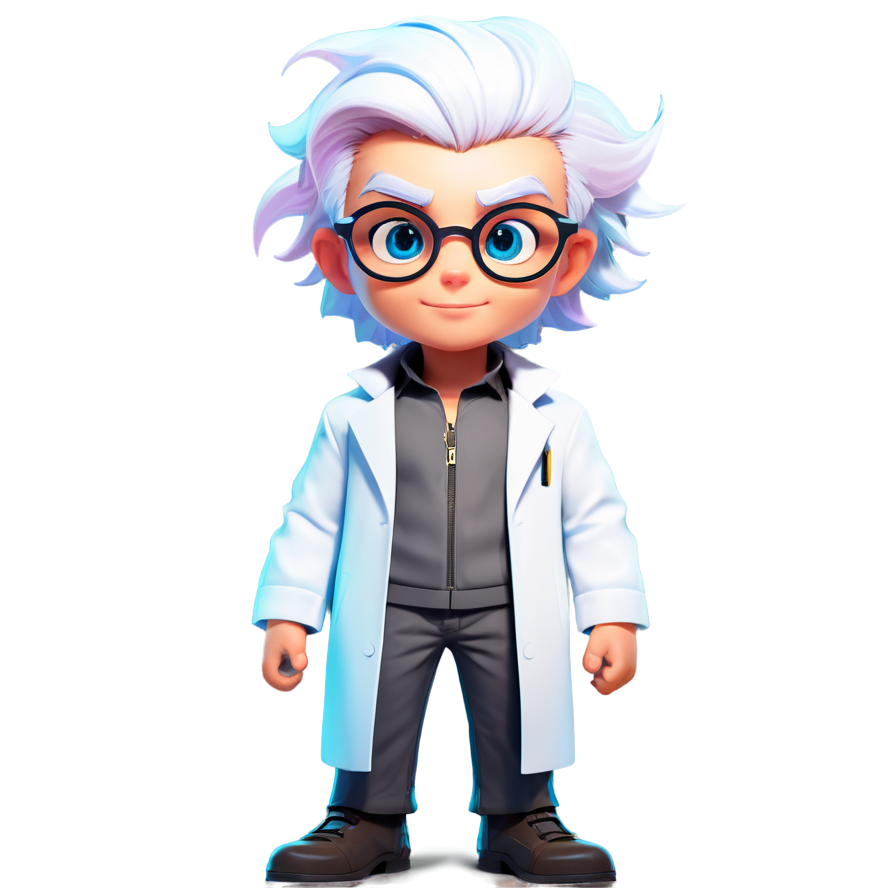 Scientist (Male)