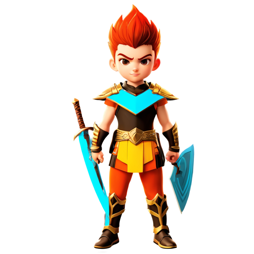 Warrior (Male)