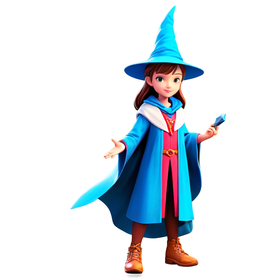 Wizard (Female)