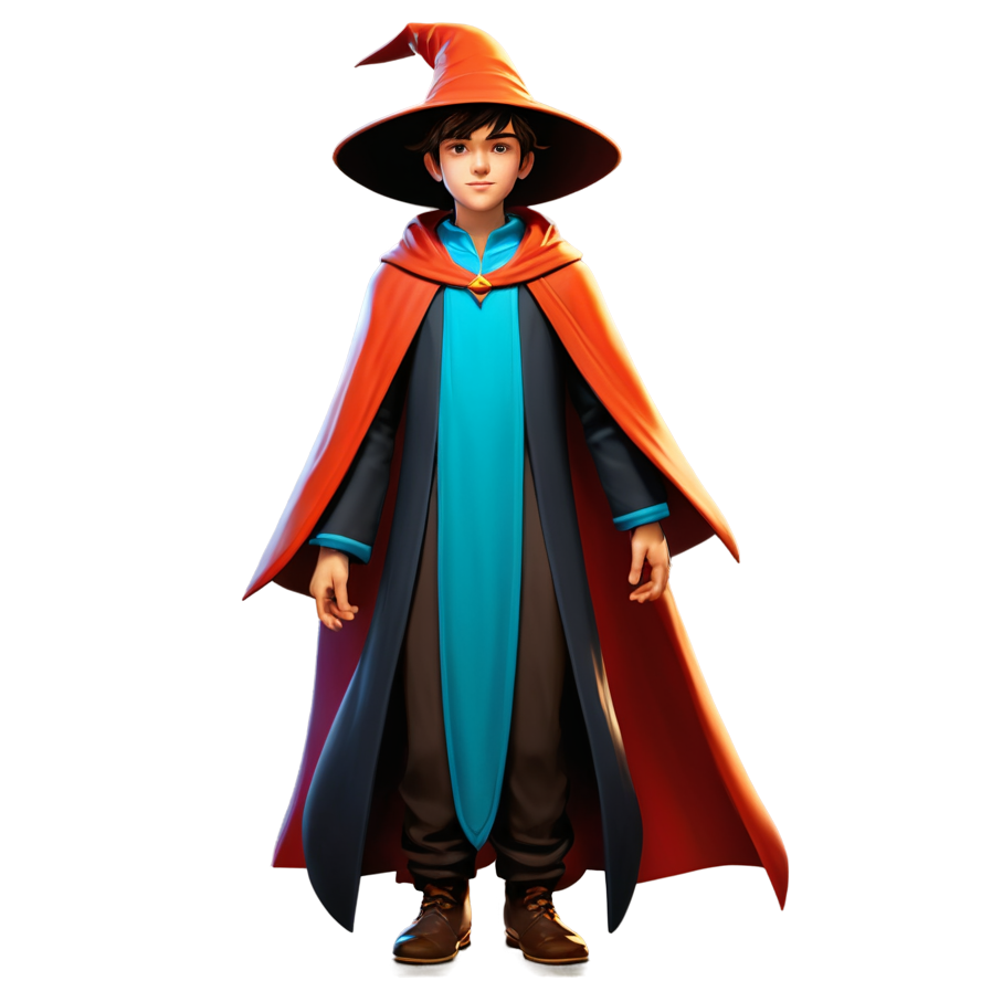 Wizard (Male)